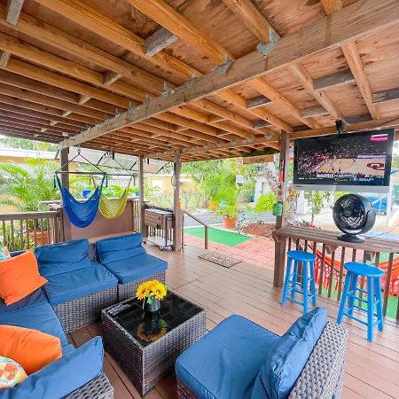 Hammocks & Mini-Golf! 10 Mins From Beach! Hollywood Eksteriør bilde