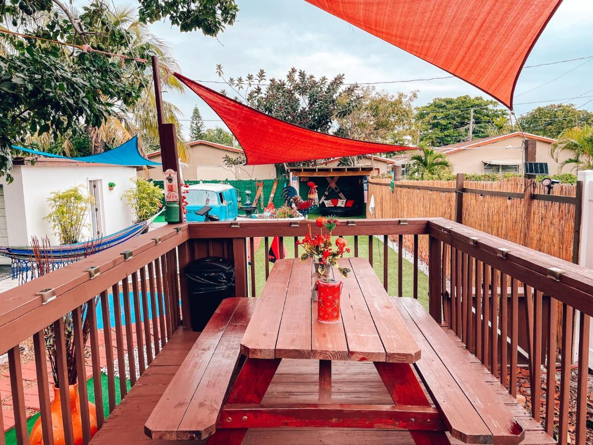 Hammocks & Mini-Golf! 10 Mins From Beach! Hollywood Eksteriør bilde