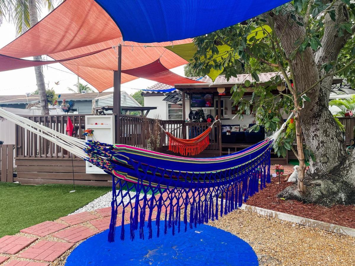 Hammocks & Mini-Golf! 10 Mins From Beach! Hollywood Eksteriør bilde