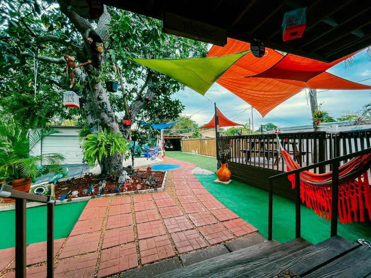 Hammocks & Mini-Golf! 10 Mins From Beach! Hollywood Eksteriør bilde