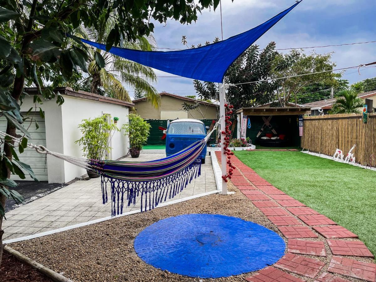 Hammocks & Mini-Golf! 10 Mins From Beach! Hollywood Eksteriør bilde