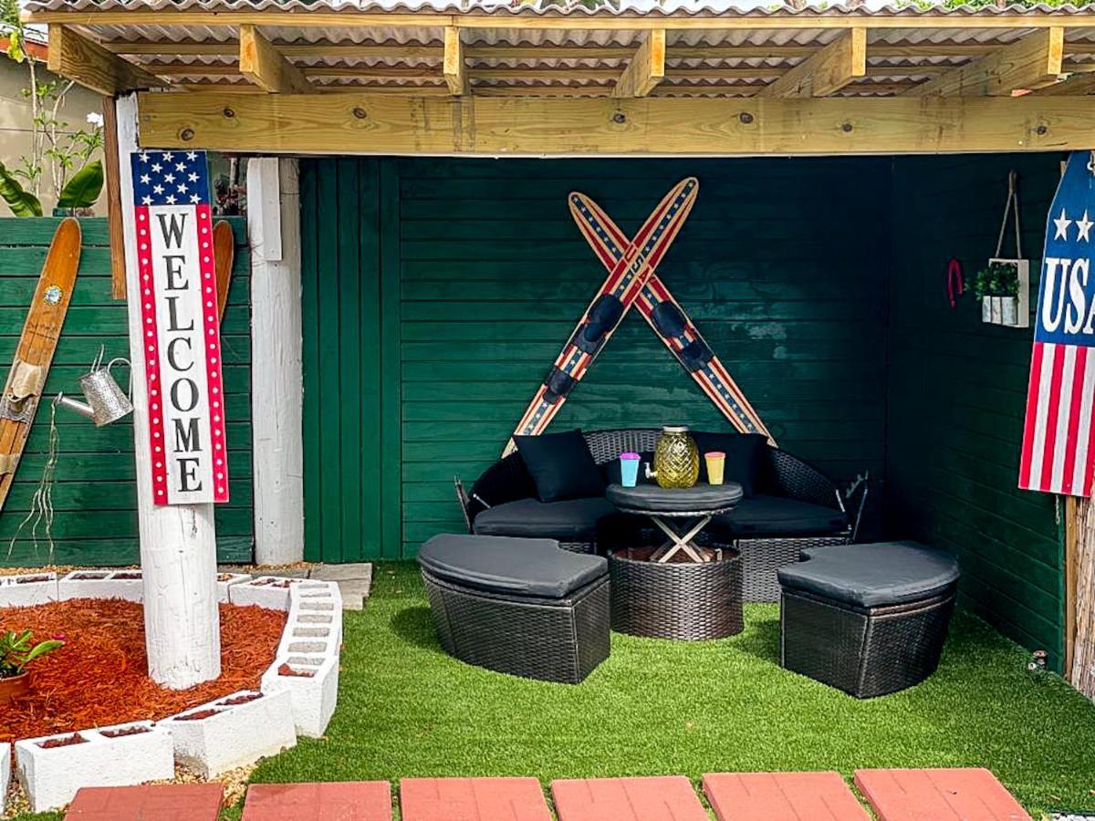 Hammocks & Mini-Golf! 10 Mins From Beach! Hollywood Eksteriør bilde