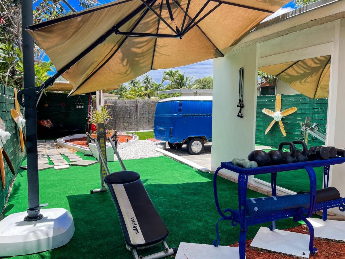 Hammocks & Mini-Golf! 10 Mins From Beach! Hollywood Eksteriør bilde