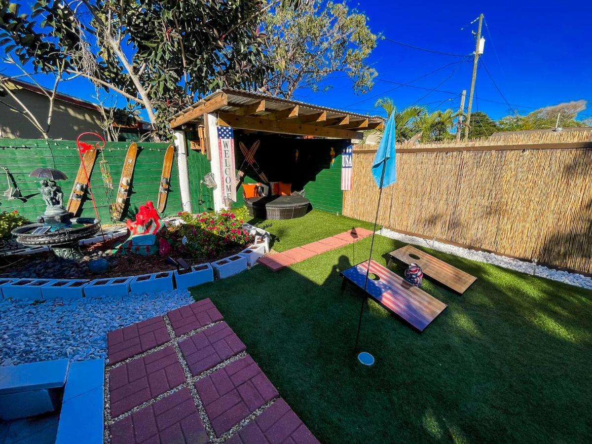Hammocks & Mini-Golf! 10 Mins From Beach! Hollywood Eksteriør bilde