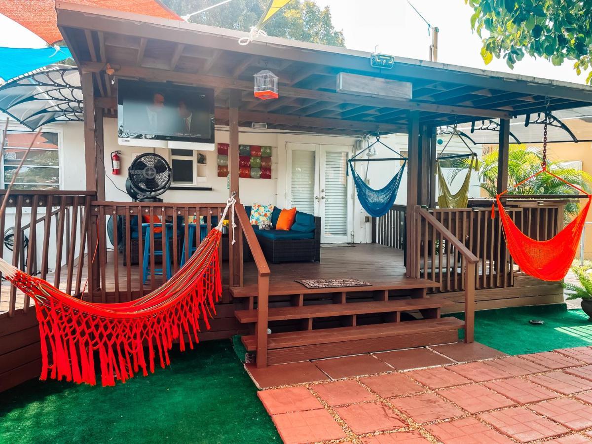 Hammocks & Mini-Golf! 10 Mins From Beach! Hollywood Eksteriør bilde